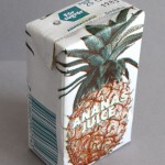 Förpackning Ananasjuice - 0,25 L